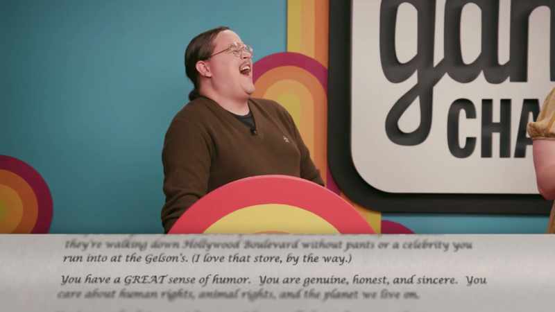 (Luke laughing)