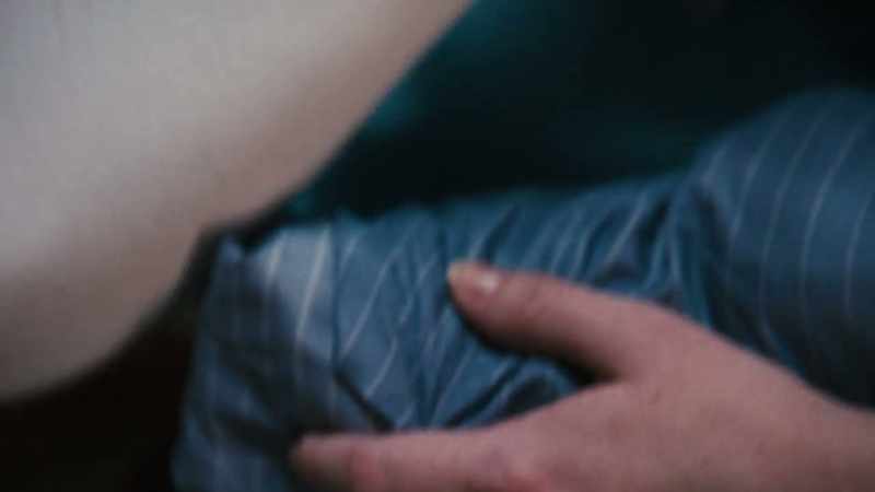 (LULLABY PLAYS ON RADIO)