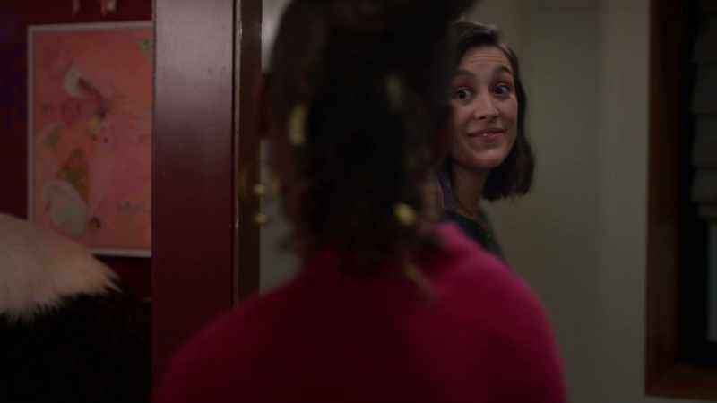 � Lulu, good job getting Connor to open up