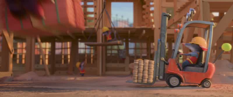 Lumber delivery