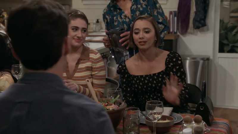 Lunch always runs long with my family. [ Chuckles ]