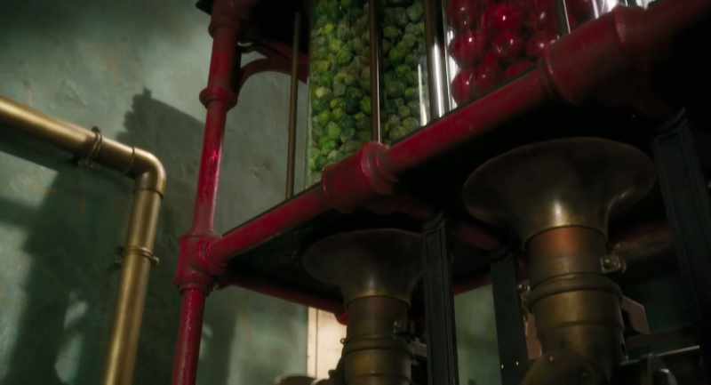 Lunch will be served in a minute now. - (bell jingling)