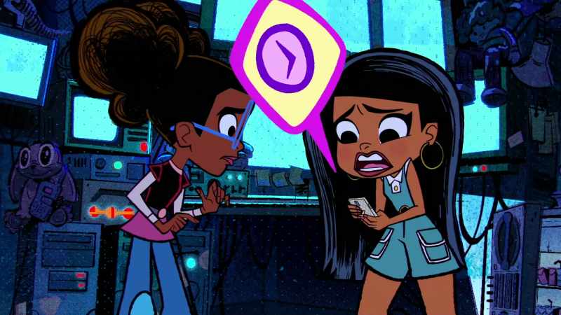 Lunella isn't up yet? It's almost time for school!
