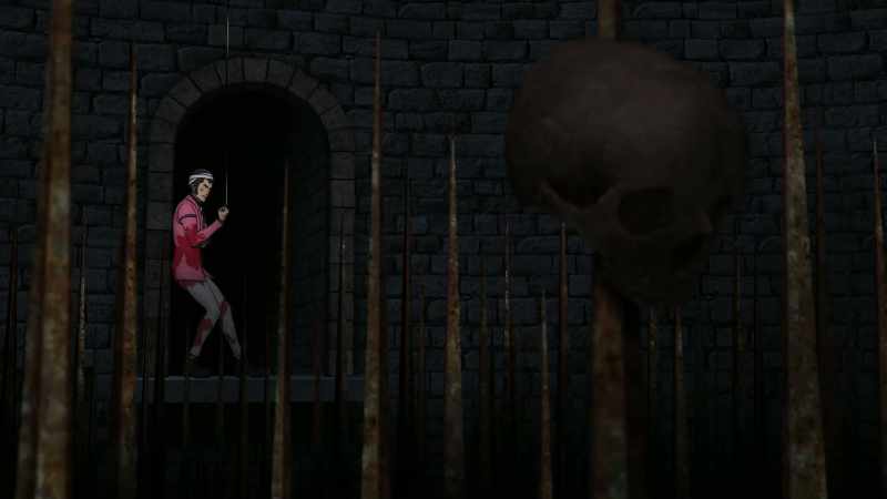 Lupin! Are you OK, Lupin?