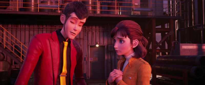 Lupin! Laetitia! Let's go!