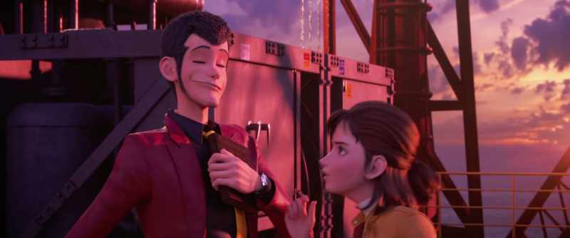 Lupin, you need to be a romantic to make it as an archaeologist