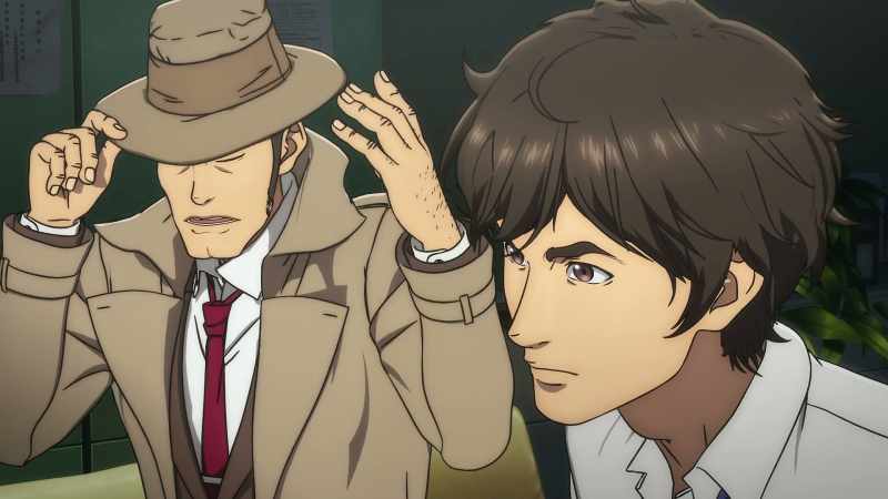 Lupin is up against a formidable foe