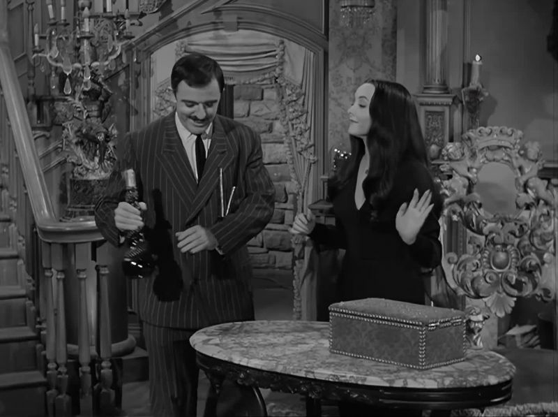 Lurch, the wine goblets