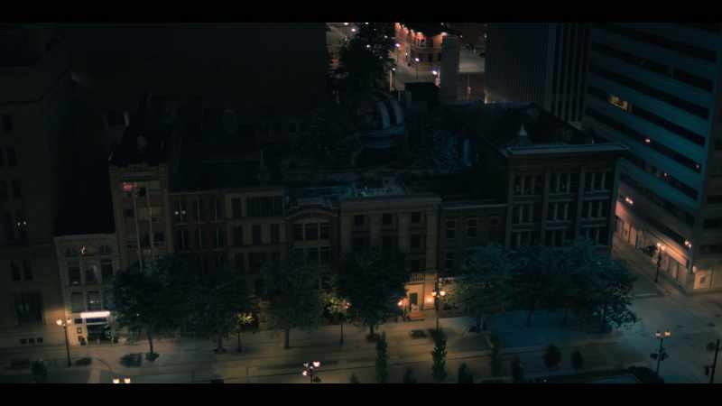 [Luther] Allison! -[Allison] Shh!