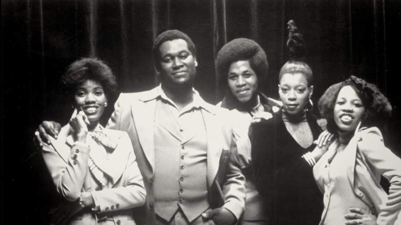 Luther Vandross when I first met Luther Vandross