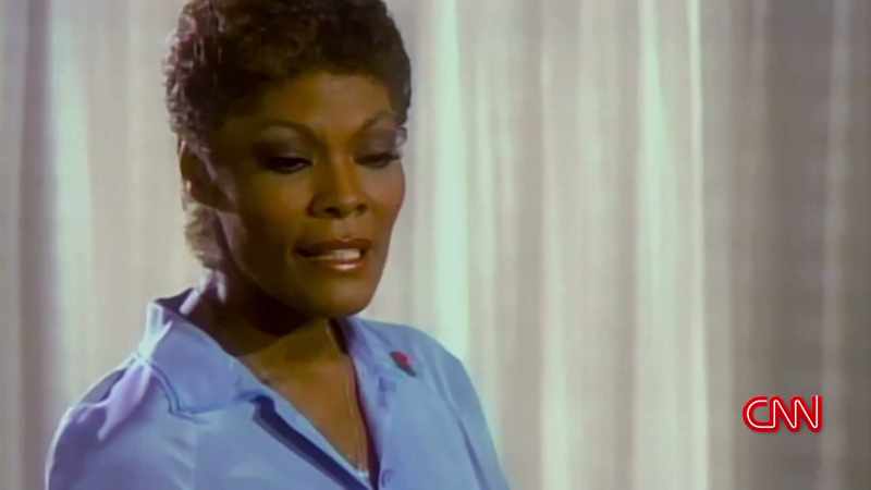 Luther vandross. Yes, ma'am. Was it a thrill having had