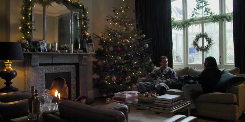 Luxurious. -(CHUCKLES SOFTLY)