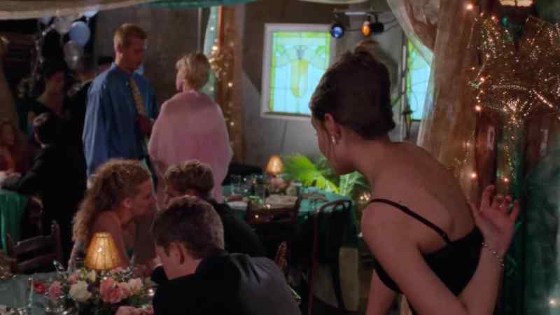 L've been meaning to ask you something all night, Pacey