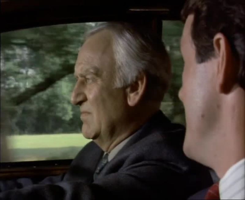 L've just left the Reverend Geoffrey Boyd, sir