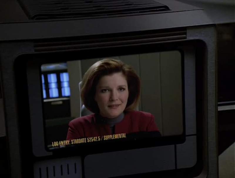 L've set a course for the wormhole