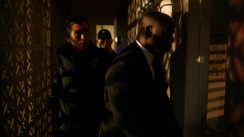 LVPD. Calvin Tate, you in there?