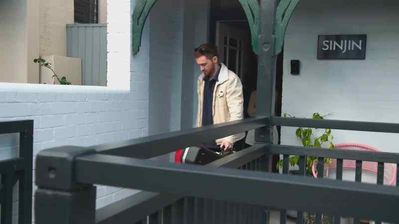 Ly is saying goodbye to Ben