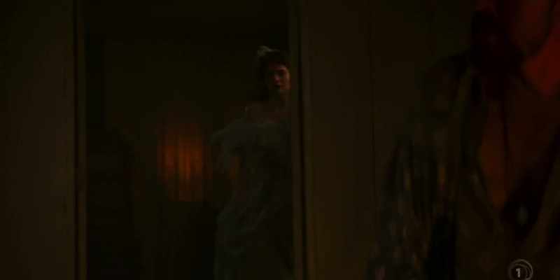 LYDIA: Francis? - (FOOTSTEPS APPROACH)