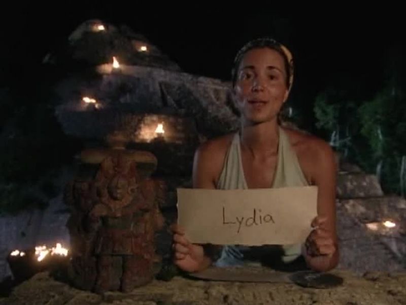 >> Lydia, I think you're one of