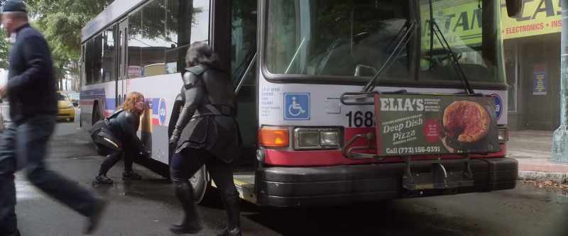 Lydia, no. Do not throw that bus