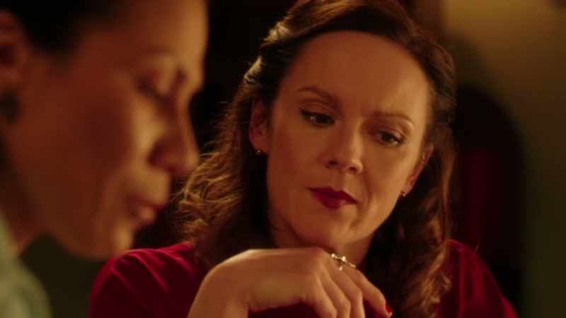 Lydia talked about fires and sharing her matches