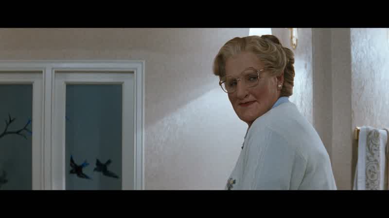 Lydia Lydia come on We gotta call the copsWe gotta dial 9 1 1 now What What WhyWell Mrs Doubtfire he's a sheHe's a she he WhatAhHe's half man half woman What