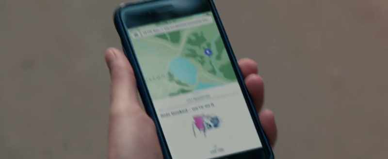 Lyft booked. Your driver will arrive in five minutes