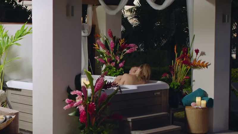 # Lying in my bed, I feel your hands on me everywhere