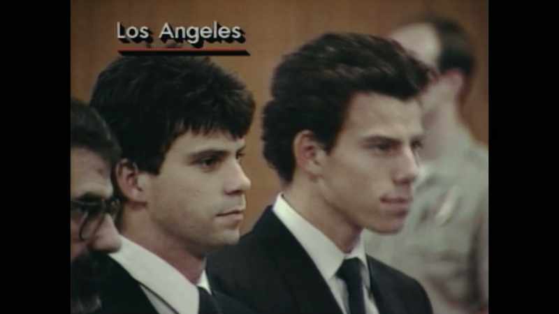Lyle and Erik Menéndez were arraigned yesterday