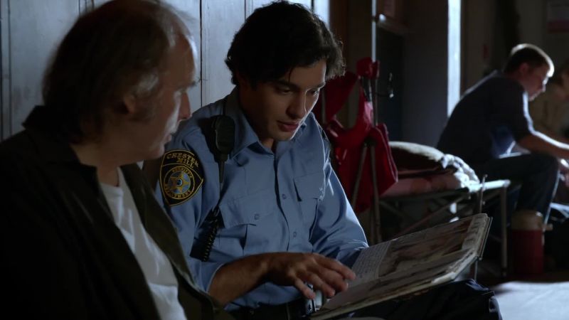 Lyle: No, that's the obelisk in zenith