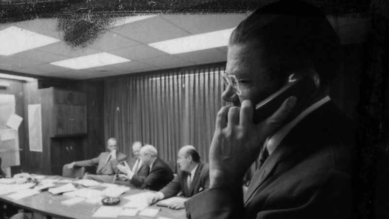 LYNDON B. JOHNSON: What's your speculation on what happened to