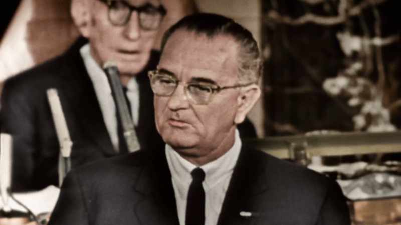 Lyndon Johnson: NO MEMORIAL ORATION OR EULOGY