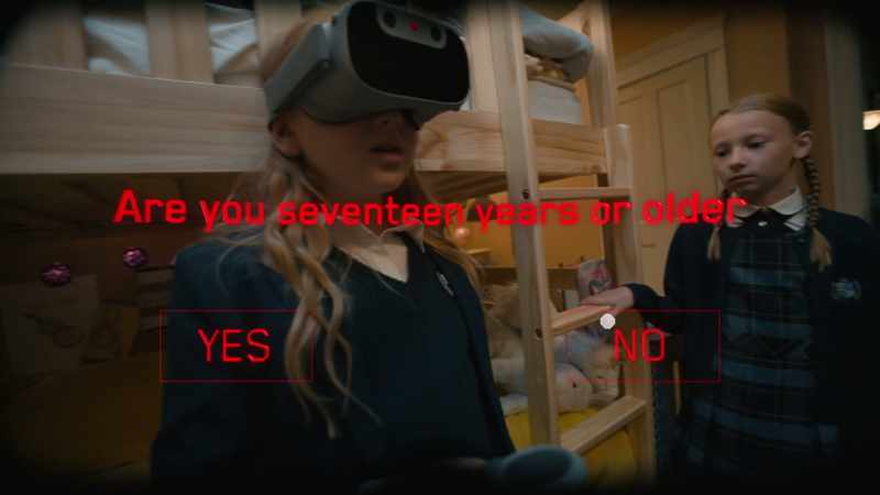 LYNN: Grandma said it was all right