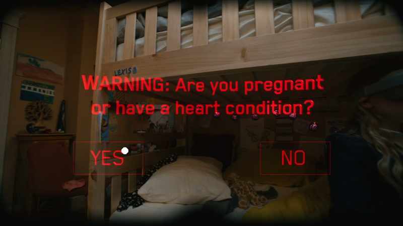 LYNN: It's asking if we're pregnant. - _