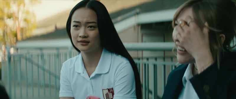 Lynn Kang and Chapin Joyce