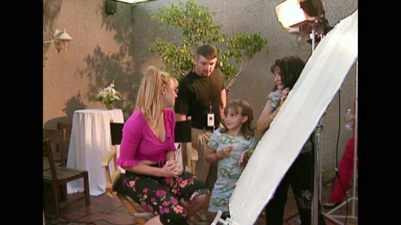 Lynne supported Britney