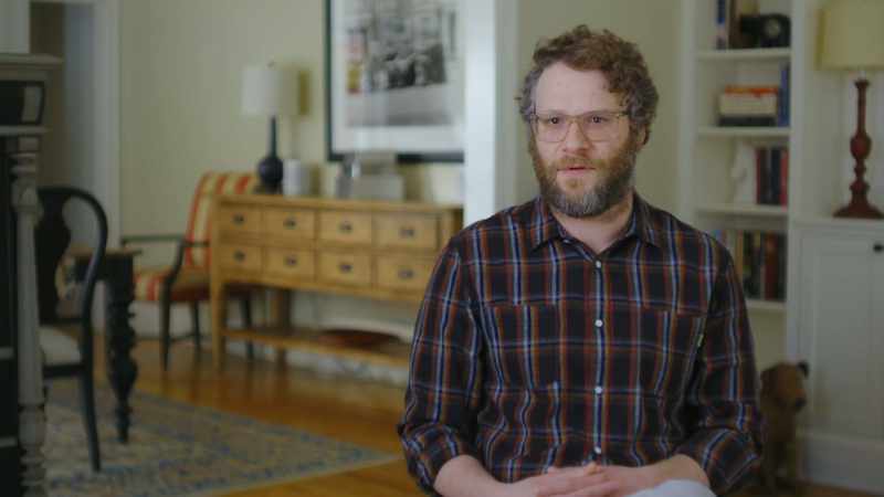Lynton: SETH ROGEN AND HIS GROUP WERE VERY RESISTANT