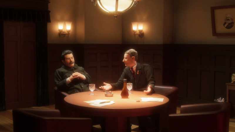 Lysenko whispered in Stalin's ear that he could fulfill