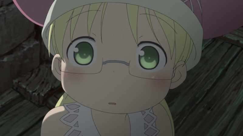 Lyza lamented that she was unable to protect your eyes