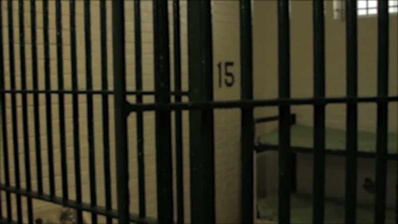 M: At the Kentucky jail where she had begun