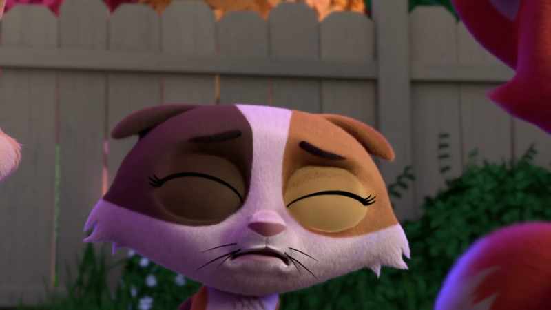 M-M-M-Mh-- [sniffling] Me?