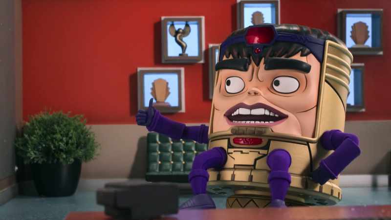 M.O.D.O.K.? I should've known. Oh, God!