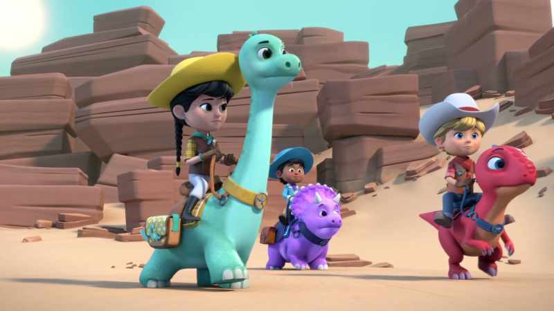 Ma and that poor mama bronto are counting on us!