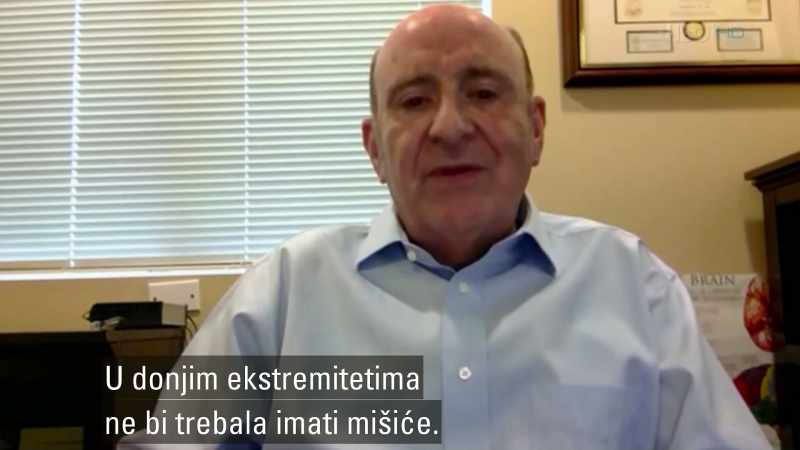 Ma aveva muscoli che sembravano abbastanza normali