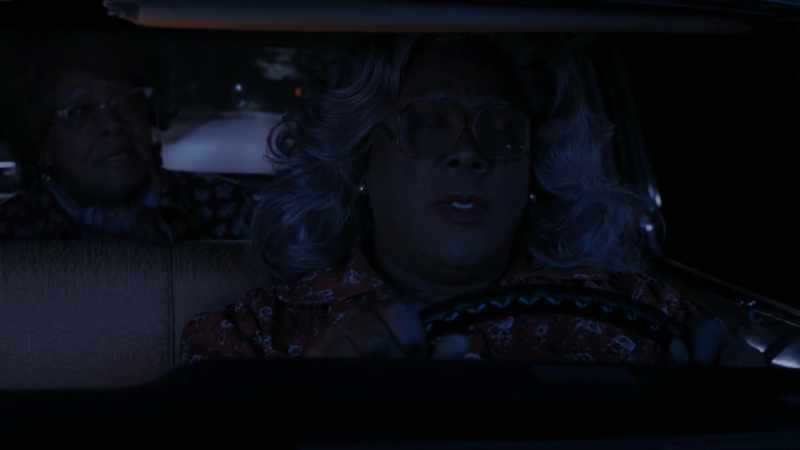 Ma, you let me out this dang car right now, and I mean it