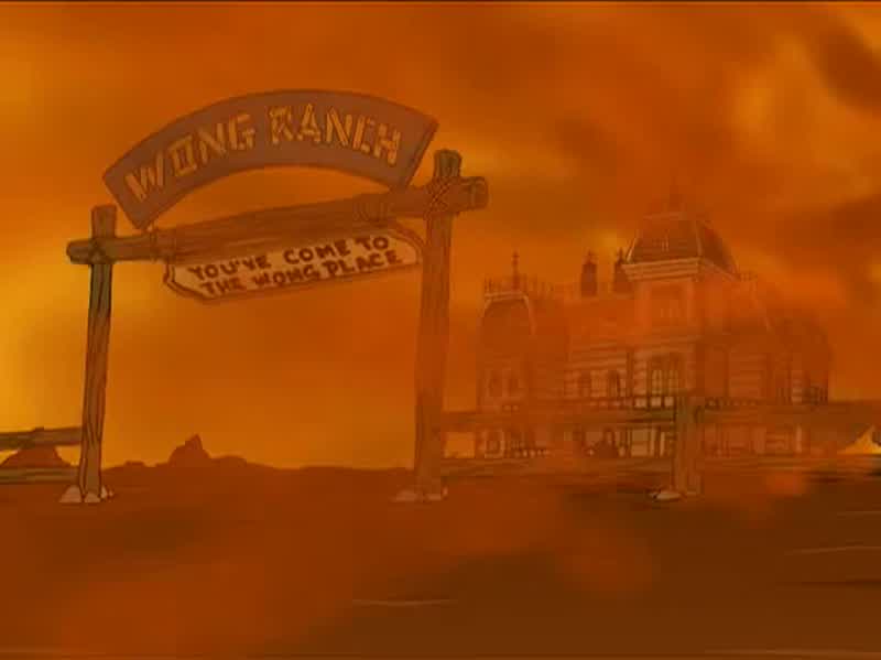 Ma, pa, our precious ranch!