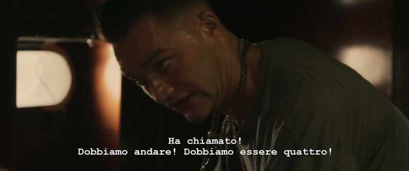 Ma quando? - Ora! Muoviti!