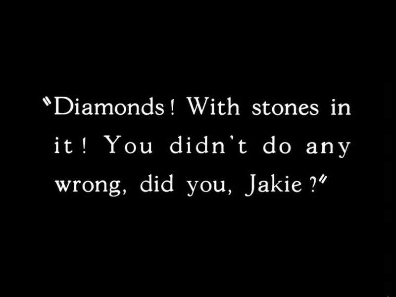 Ma tu sei Jackie... Jackie Rabinovitz?