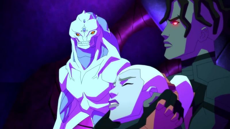 Ma'alefa'ak, inform this ship to stand down and cooperate