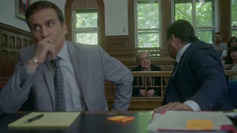 Ma'am, allow the judge